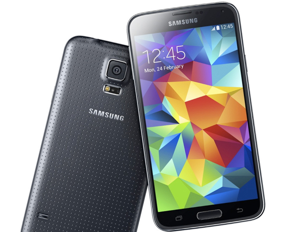 سامسونغ تكشف رسمياً عن هاتفها الجديد Galaxy S5